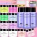 Acrylic Nail Kit for Beginners, Professional Nail Acrylic Powder Set with Acrylic Nail Brush Set, Large Capacity 10 Color Acrylic Powder Set Nail Extension Form set-2