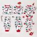 PatPat Family Matching Christmas Pajamas - Xmas Tree & Car Print Set, Baby 3-6 Months, Multi-color - Buy Online on SooperMarket.com