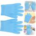 ABOOFAN 1 Pair Night Moisturizing Gloves Cosmetic Gloves Lotion Gloves Cotton Gloves for Sleeping White Cotton Gloves for Dry Hands Sleeping Gloves Miss Accessories Spa - Buy Online on SooperMarket.com