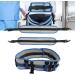 Elderly Transfer Belt High Load Capacity EVA Blue Transfer Belt Comfortable with Straps for Elderly Legs (S) - Buy Online on SooperMarket.com