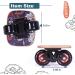 BRVORD NZ Panda Roller Road Drift Skate | Cool Maple Deck | Anti-Slip | Freeline Skate with PU Wheels - Buy Online on SooperMarket.com