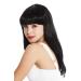 WIG ME UP 3268-1 Black Long Straight Wig for Women | Slightly Layered Bangs - Shop Internationally - Buy Online on SooperMarket.com