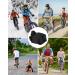 MUXIAO 2.5m Bike Tow Rope for Children - Retractable Parent-Child Bicycle Tow Rope Accessory | Outdoor Traction for Kids & MTB Trailers - Buy Online on SooperMarket.com