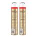 L'Oreal Paris Hair Care Elnett Satin Extra Strong Hold Hairspray For Color Treated Hair Long Lasting Plus Humidity Resistant Hair Spray 11 oz (Pack of 2) Fresh 11 Ounce (Pack of 2) - Buy Online on SooperMarket.com