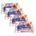 Mr. Mallo Super Barbecue Marshmallows Pink & White |Foam sugar goods mouse bacon |Soft candy for barbecue campfire or for grilling (4x 300g)