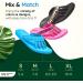 Pedi Couture Women's Pedicure Sandals - Turquoise Toe Separator Slippers - Buy Online on SooperMarket.com