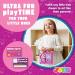 Joyin Rosa Playing Smartphone Key Fob & Credit Card Set - Kids' Cell Phone Toy for Toddlers | Perfect Birthday Gift for Ages 1-5 - Buy Online on SooperMarket.com