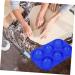 DECHOUS 2 Pcs Six Egg Mold Silica Gel 3D Gift Biscuit - Buy Online on SooperMarket.com