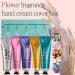 Vegan Plant Fragrance Hand Care Cream - 5pcs Mini Moisturizers for Dry Cracked Hands - Nourishing Formula for Soft Hands - Buy Online on SooperMarket.com