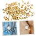 STOBOK 150 pcs Studs Shoe Clothing Crafts Rivet Kit Spikes Rivets Bag Stud Craft DIY Accessories for 0.9X0.7cmx3pcs As Shownx3pcs - Buy Online on SooperMarket.com
