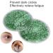 Round Gel Eye Ice Pack - Hot and Cold Therapy for Pain Relief, Dark Circles, Puffiness - Reusable Mini Eye Gel Pad - Green - Buy Online on SooperMarket.com