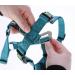 Kerbl 80045 Panic Harness Miami - Escape-Proof Design Petrol Color Adjustable 64-100cm | Shop Now for International Shipping - Buy Online on SooperMarket.com