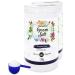 Nortembio Epsom Salt 2x1.3 kg. Concentrated source of natural magnesium.100% pure bathing salt no additives.Muscle relaxation and good sleep.Including e-book.1.3 kg (2 pack)