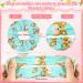 Corgi Makeup Set with Bag, Scrunchies, Stickers, Hair Bands - 59 Pcs | Cute Corgi Print Travel Cosmetic Accessories for Girls - Buy Online on SooperMarket.com