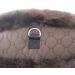 Merauno Lamb Wool Moon Belt Saddle Belt | Short Dressage Belt | Anatomical Shape | Equestrian Sport | Quality Merino Wool | Brown 80cm - Buy Online on SooperMarket.com
