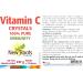 New Roots Herbal - Vitamin C Crystals 227g Powder - Helps in Collagen Formation to Maintain Healthy Bones Cartilage Teeth and Gums - Helps to Maintain and Support Immune Function 227 g (Pack of 1) - Buy Online on SooperMarket.com