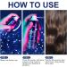 Glitter Spray 60ML (2 Pack) - Temporary Shiny Body, Hair, Face, and Clothing Waterproof Hairspray for Prom, Festival, Rave Makeup - Silver Shimmer Powder - Ideal Gifts for Women - Buy Online on SooperMarket.com
