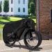 GRITRIVAL Waterproof Bike Cover with Bike Rack Chain Lock - Black (Large) | Outdoor Storage | 3 Colors | 2 Sizes - Buy Online on SooperMarket.com