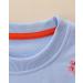 Girls Cotton Sweatshirt | Long Sleeve Pullover for Toddlers | Casual Jumper for Kids Age 1-12 | Blue | Size 6-7 Years - Buy Online on SooperMarket.com