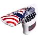 USA Flag and Eagle Golf Head Cover Set - Driver, Wood, Hybrid, Iron, Mallet Putter - Buy Online on SooperMarket.com