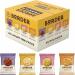 Border 4 Varieties Crafted Biscuits - Pack of 2 x 48 Mini Multipacks Individually Wrapped Biscuits & Cookies Gift Hamper Box. Great for Lunchbox Snacks Part Bag Fillers. - Buy Online on SooperMarket.com