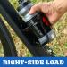 Corki Cycles Bike Bottle Holder - Right & Left Slide-Entry for Racing MTB & E-Bikes - Aluminum Black 2-Pack - Buy Online on SooperMarket.com