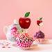 Seyal Apple Cupcake Topper - Buy Online on SooperMarket.com