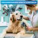 Bluepet Professional Dog Brush for Long Hair | Plucked Brush for Dogs & Cats - Gently Removes Mats Undercut & Knots - Buy Online on SooperMarket.com