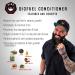 GIBS BioFuel Hair Conditioner for Men - Moisturizing Beard and Hair Conditioner - 12 Fl Oz - Buy Online on SooperMarket.com