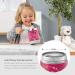 Reer Stainless Steel Warming Box for Baby Food - 300ml Berry Red | Anti-Slip Base | International Shipping - Buy Online on SooperMarket.com