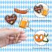 Grehge ter Oktoberfest Cupcake Toppers Oktoberfest Cake Decoration Beer Festival Party Picks German Beer Festival Cake Decoration for Oktoberfest Decoration Bavarian Party Dessert Oktoberfest B - Buy Online on SooperMarket.com