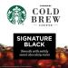 Starbucks Cold Brew Coffee Pods | Signature Black | 36 Single-Serve Concentrate Capsules | Pack of 6 - Buy Online on SooperMarket.com