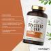 Grass Fed Beef Liver Capsules - 250 Count | Desiccated & Preservative-Free | Pasture Raised | Herbage Farmstead - Buy Online on SooperMarket.com