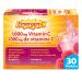 Emergen-C Raspberry (30 Count) 1000mg Vitamin C / Electrolytes / B Vitamins Mineral Supplement