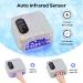 Cordless UV LED Nail Lamp COLORENE 72W Rechargeable Sparkly Nail Light Quick Curing Dryer Professional Nail Dryer Gel Polish Light with 4 Timer Setting Auto Sensor for Salon Home Nail Art Diamond - Buy Online on SooperMarket.com