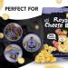 Royal Cheese Bites - 10 Bags of Low Carb Keto Snacks | Natural Oven-Baked Protein Snack | Gluten-Free Healthy Treats for Kids & Adults - Buy Online on SooperMarket.com