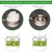 Organic Coconut Oil 500ml for Cooking Baking Hair Skin Body Face - Extra Virgin Natural Pure Cold-Pressed Unrefined - Vegan Keto Paleo Gluten Free - Buy Online on SooperMarket.com