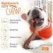 Nylabone Flavor Frenzy Power Chew Triple Pack - Chili Cheese, Popcorn & Cherry - Small/Regular (3 Count) - Buy Online on SooperMarket.com