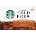 Starbucks Cold Brew Concentrate 16.2 Fl Oz (Signature Black + Caramel Dolce) - Buy Online on SooperMarket.com