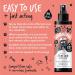 BUGALUGS itchy dog skin relief Antiseptic spray for dogs puppy cats & pets - Dog grooming Antibacterial Antifungal for dog itchy skin relief- use with our dog shampoo sensitive skin 200ml Spray - Buy Online on SooperMarket.com