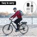 40-Part Bicycle Valve Replacement Set - Lightning Valve Dunlop Insert Seal & Caps for Easy Bike Maintenance - Buy Online on SooperMarket.com
