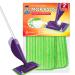 DR DAPPER Reusable Mop Pad Refills Compatible with Swiffer WetJet Mop 2 Pack Wet Jet Pads Microfiber Mop Pad Refills for Floor Mopping and Cleaning Wet & Dry Use Refills