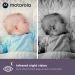 Motorola VM36XL Touchscreen WiFi Video Baby Monitor - HD 720p Camera  1000ft Range  2-Way Audio  Remote Pan-Tilt-Zoom  Lullabies - Smart Phone App Compatible - Buy Online on SooperMarket.com