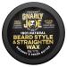 Gnarly Joe Beard Styling & Straightening Wax for Men Triple-Action Style Tidy and Conditioning Balm. 50 g 60 ml (Pack of 1)