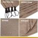 OneTigris 94x94 Large Waterproof Camping Tarp: Lightweight & Multifunctional - Buy Online on SooperMarket.com