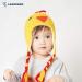 LANGZHEN Toddler Kids Winter Hat Earflap Knit Cap for Boys Girls 2-4 Years - Yellow - Buy Online on SooperMarket.com