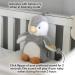 Nuby Penguin Baby Cry Sensor Sleep Aid | Calming Lullabies & White Noise | Soothe Baby to Sleep from Birth - Buy Online on SooperMarket.com