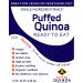 Puffed Quinoa 1.5 lb - Organic & Kosher Certified, High Protein, Vegan, Gluten Free, No GMOs | Ready to Eat - Buy Online on SooperMarket.com