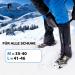Alpin Loacker Waterproof Gaiters for Hiking & Snowshoeing | Durable Outdoor Gaiters for Men & Women - Buy Online on SooperMarket.com