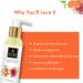 Good Vibes Ubtan Insta Glow Face Wash 120ml | Brightening & Soothing Cleanser | Turmeric Saffron Vitamin B3 | Paraben & Sulfate Free - Buy Online on SooperMarket.com